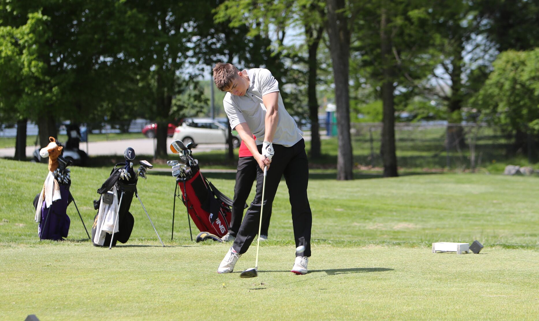 Suburban Conference Yellow Pool boys golf tournament
